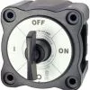 Blue Sea Systems Blue Sea 6005200 Battery Switch Single Circuit ON-OFF - Black
