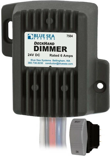 Blue Sea Systems Blue Sea 7504 DeckHand Dimmer - 6 Amp/24V