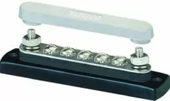 Blue Sea Systems Blue Sea 2314 MiniBus 100 Amp Common BusBar 5x8-32 Screw Terminal