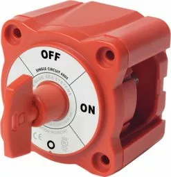 Blue Sea Systems Blue Sea 6005 M-Series (Mini) Battery Switch Single Circuit ON/OFF