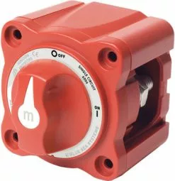 Blue Sea Systems Blue Sea 6006 M-Series (Mini) Battery Switch Single Circuit ON/OFF
