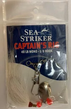 Sea Striker Captains Rig - White