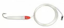 Sea Striker Got-Cha Troll Lure GT108CT FL Red/Cht - Cht Bucktail